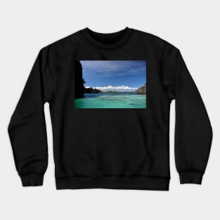 Lagon Palawan, Philippines Crewneck Sweatshirt